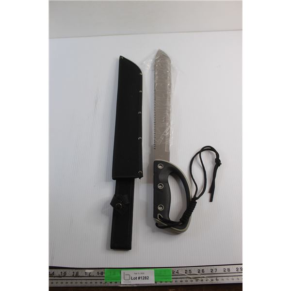 15 1/2'' Blade Machete and Sheath
