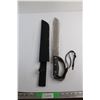 Image 1 : 15 1/2'' Blade Machete and Sheath
