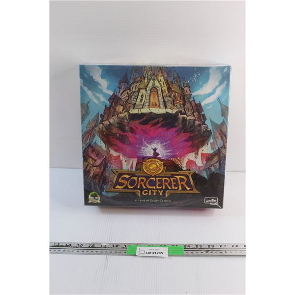 Sorcerer City Trivia Game - Sealed