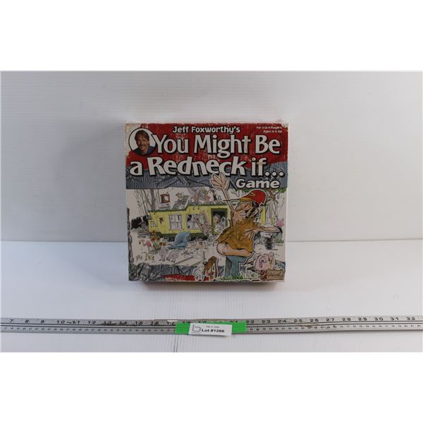 You Might Be A Redneck If Game - Sealed