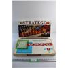 Image 1 : Stratego and Vintage Monopoly Board Games - Complete