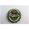 Image 2 : 9'' Carlsberg Bottle Cap Sign