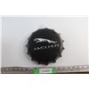 Image 1 : 9'' Jaguar Bottle Cap Sign