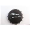 Image 2 : 9'' Jaguar Bottle Cap Sign