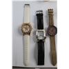 Image 3 : (5) Assorted Quartz Watches - As Is