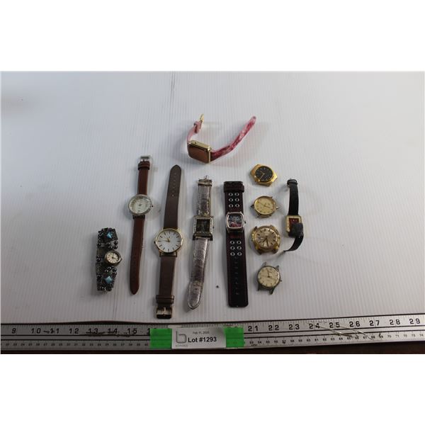 (11) Assorted Quartz & Digital Watches - As Is