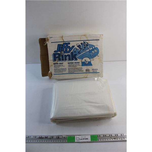 Jiffy Rink 10' x 20'