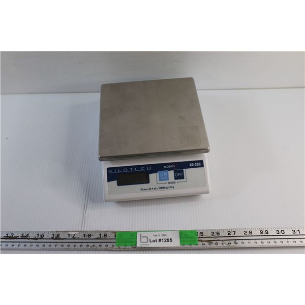 Kilotech Kitchen Weight Scale - Tested