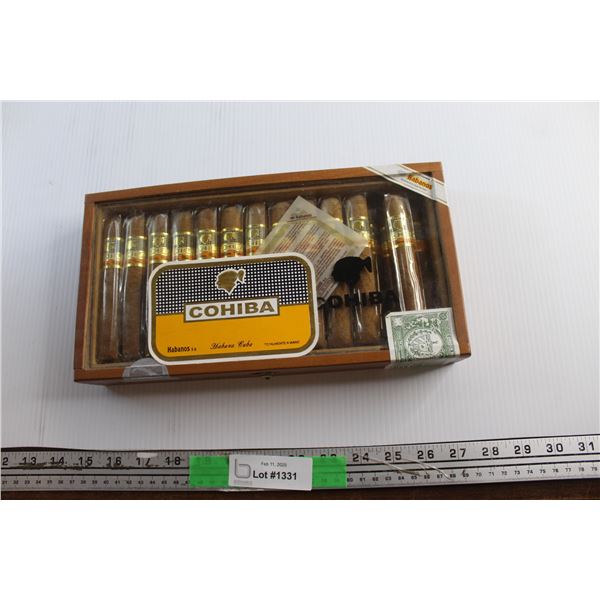 Cohiba Sealed Cigar Case