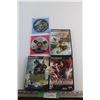 Image 1 : (5) Sony Play Station 2 (PS2) Games - Medal of Honor, Need For Speed and Guitar Hero II