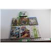 Image 1 : (7) Nintendo Wii and Sony Play Station 4 & 1 (PS4 & 1) Games - Grand Theft Auto V (GTA 5), Star Wars