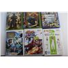 Image 3 : (7) Nintendo Wii and Sony Play Station 4 & 1 (PS4 & 1) Games - Grand Theft Auto V (GTA 5), Star Wars