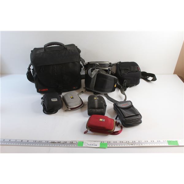 (8) Camera Bags
