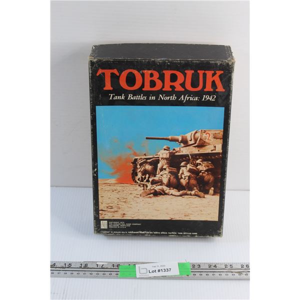 Vintage Tobruk Bookcase Game
