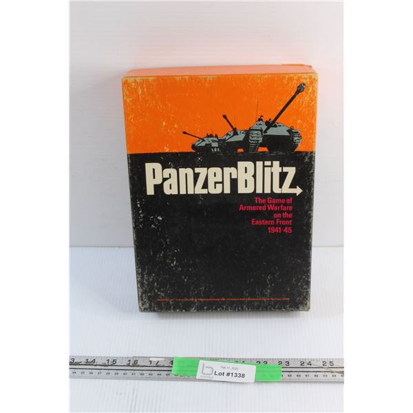 Vintage PanzerBlitz Bookcase Game