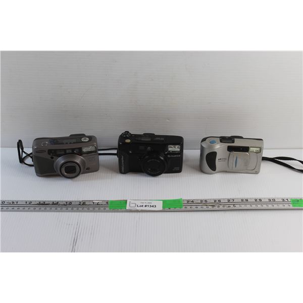 Samsung, Discovery and Hawlett Packard Digital Cameras - As Is