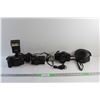 Image 1 : Canon & Ricoh Digital and Film Cameras and Hitacon Camera Flash - As Is