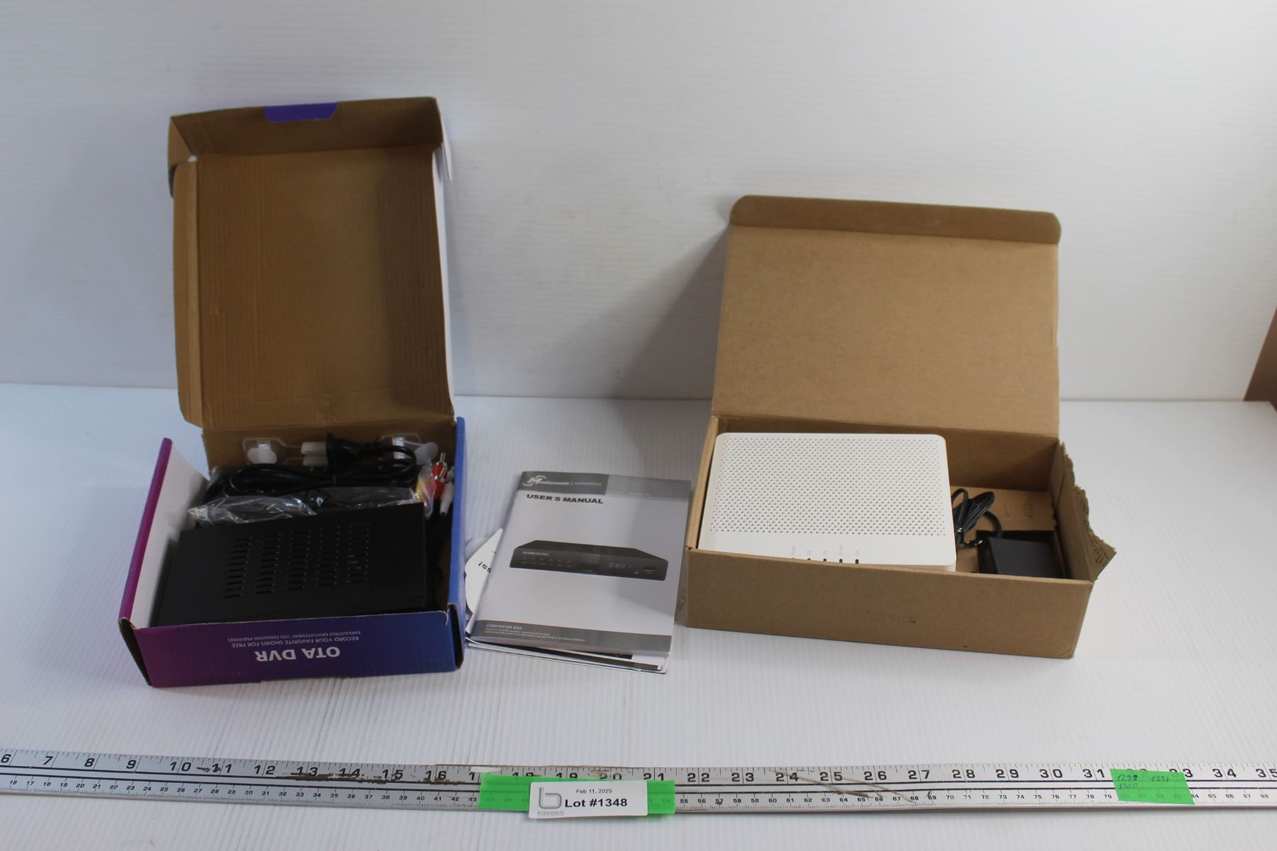 Mediasonic Router Mediasonic Converter Box and Technicolor Router - As Is - Bodnarus ...