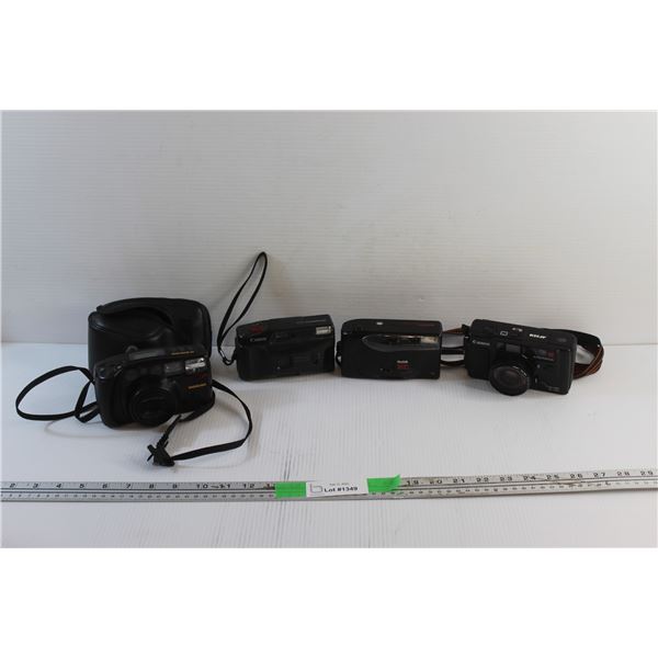 Samsung, Canon and Kodak Digital & Film Cameras - As Is