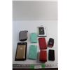 Image 1 : Assorted Phone Cases and Apple iPhone 4 - For Parts