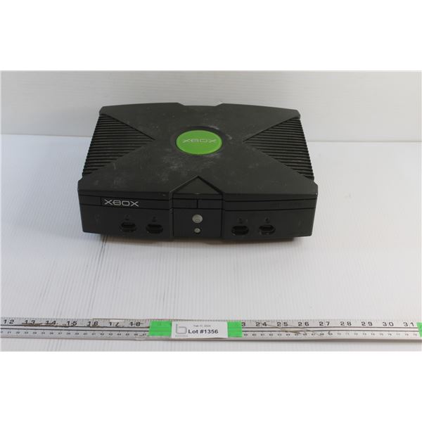 Microsoft Original Xbox Console - As Is