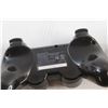 Image 4 : (3) Sony DualShock 3 Wireless Controllers and Nintendo GameCube Controller - As Is
