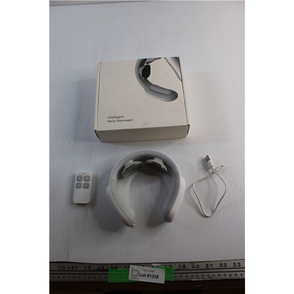 Intelligent Neck Massager - As Is