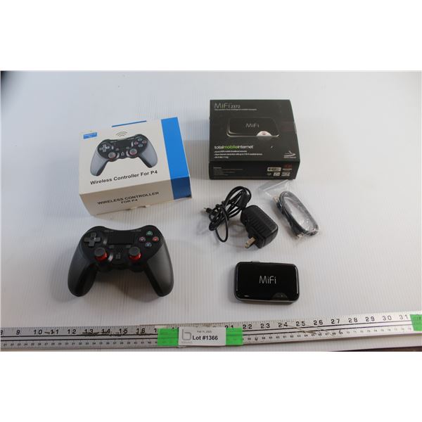Wireless Controller for P4 and MiFi Router - As Is