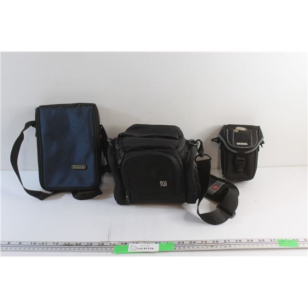 Nintendo, Fui and Gemini Camera Bags