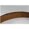 Image 5 : 38'' Leather Like Western Cowboy Belt
