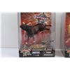 Image 2 : (2) PBR CollectiBulls Figures - Mudslinger and Clayton's Pet - Sealed