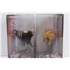 Image 4 : (2) PBR CollectiBulls Figures - Mudslinger and Clayton's Pet - Sealed