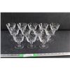 Image 1 : (12) Crystal Stemware