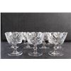 Image 3 : (12) Crystal Stemware