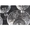 Image 4 : (12) Crystal Stemware