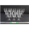 Image 1 : (12) Crystal Stemware