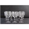 Image 4 : (12) Crystal Stemware