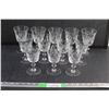 Image 1 : (12) Crystal Stemware