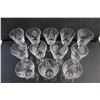 Image 2 : (12) Crystal Stemware