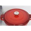 Image 2 : JA Henckels International Enameled Cast Iron 5L/5.5 Qt. Casserole