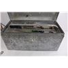 Image 4 : Tool Box with Contents (Wrenches, Brushes, Screwdrivers) 20.5" x 10" x 9.5"