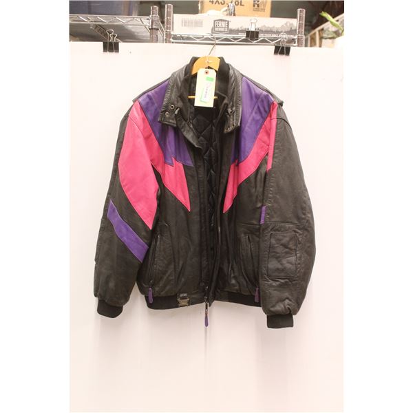 *CKX Vintage Leather Jacket - Size L