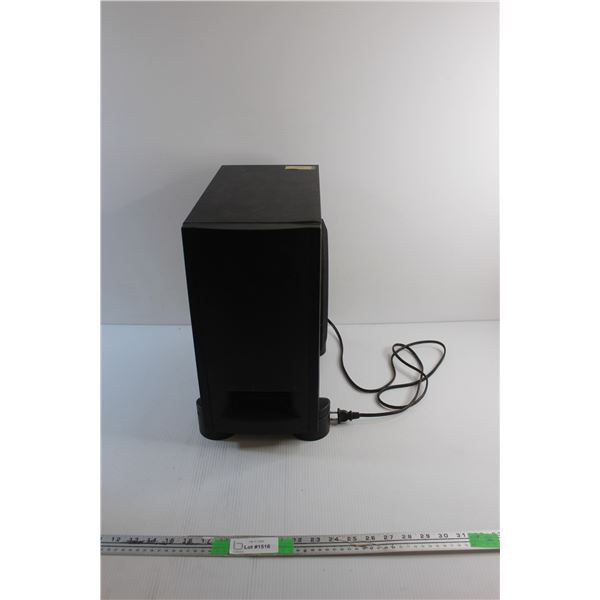Pro Linean Subwoofer Box - Tested - 15'' x 15'' x 7 1/2''