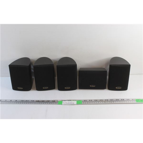 (5) Pro Linean Speakers - As Is