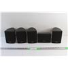 Image 1 : (5) Pro Linean Speakers - As Is