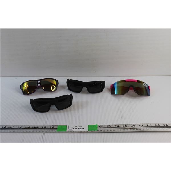 (4) Sunglasses