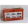 Image 10 : Wooden Box, Die Cast Dodge Viper Toy Car and Harley Davidson 1:18 Scale Motorcycle