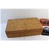 Image 2 : Wooden Box, Die Cast Dodge Viper Toy Car and Harley Davidson 1:18 Scale Motorcycle