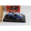 Image 4 : Wooden Box, Die Cast Dodge Viper Toy Car and Harley Davidson 1:18 Scale Motorcycle