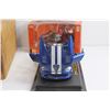Image 6 : Wooden Box, Die Cast Dodge Viper Toy Car and Harley Davidson 1:18 Scale Motorcycle